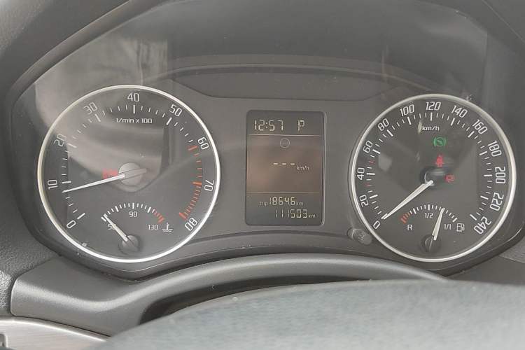 Used Skoda Octavia 2013 1.6L Automatic Yijun Edition Instrument Cluster