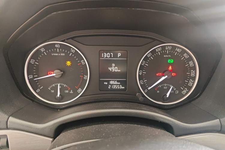 Used Skoda Octavia 2013 1.6L Automatic Yijie Edition Instrument Cluster