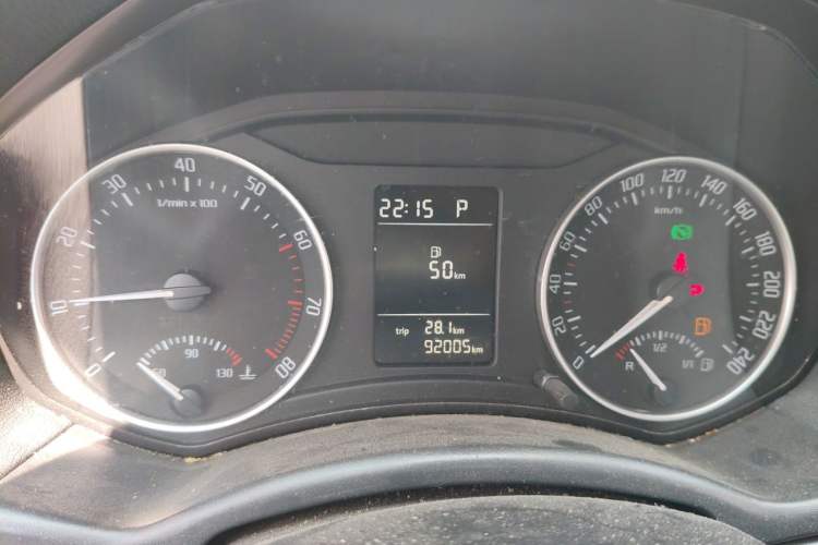 Used Skoda Octavia 2013 1.6L Automatic Yijun Edition Instrument Cluster