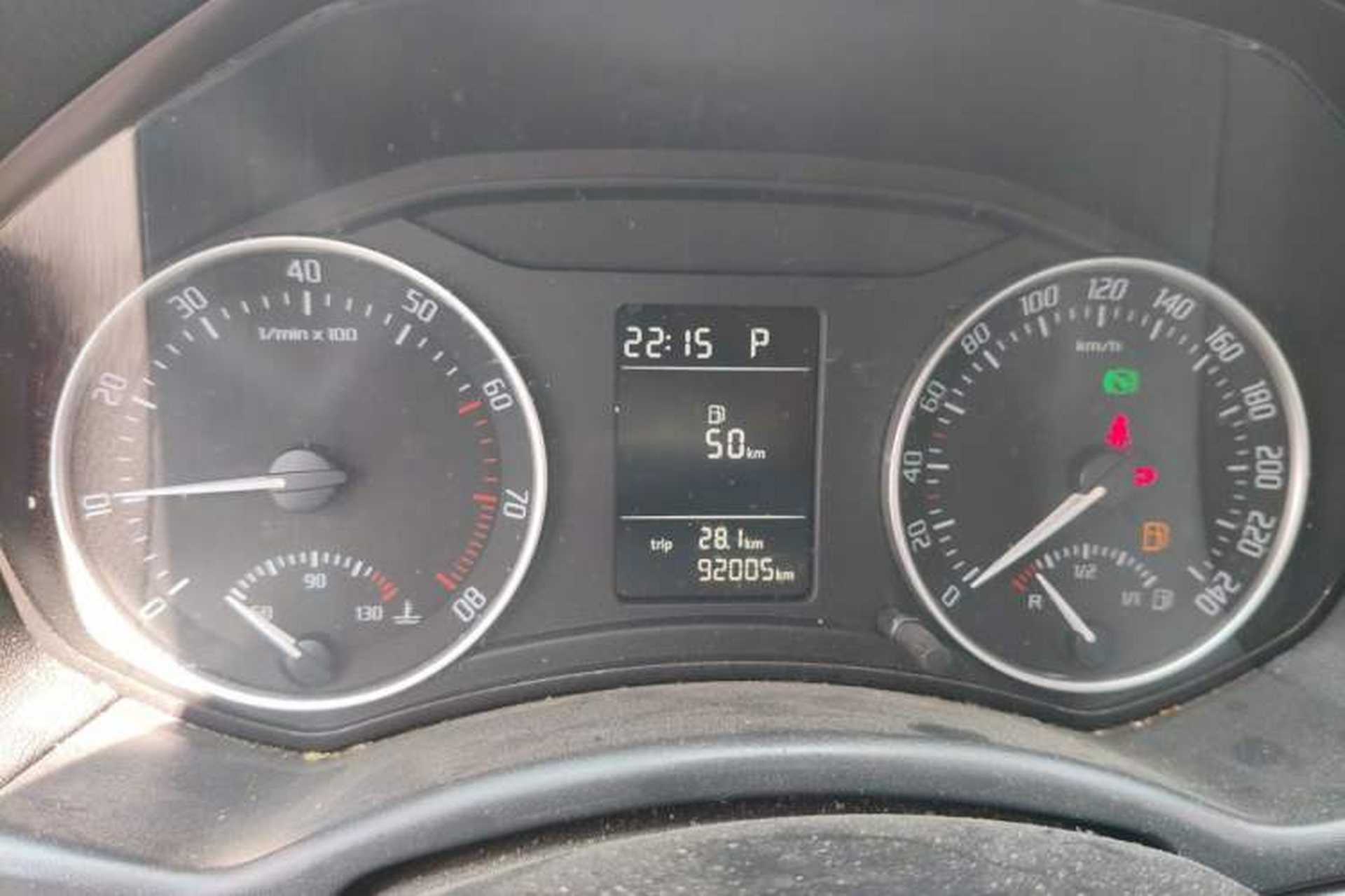 Used Skoda Octavia 2013 1.6L Automatic Yijun Edition Instrument Cluster
