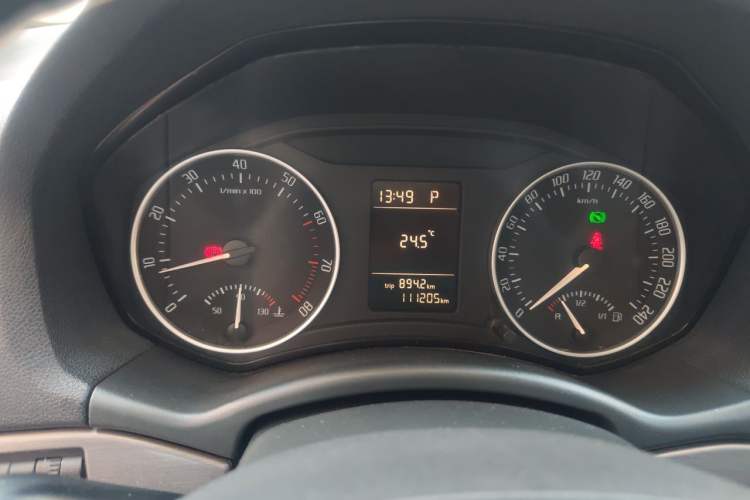 Used Skoda Octavia 2013 1.6L Automatic Yijie Edition Instrument Cluster