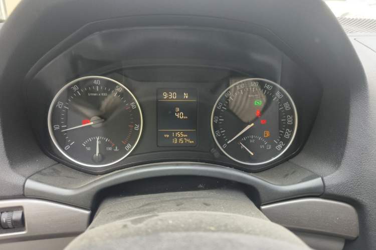 Used Skoda Octavia 2013 1.6L Automatic Yijie Edition Instrument Cluster