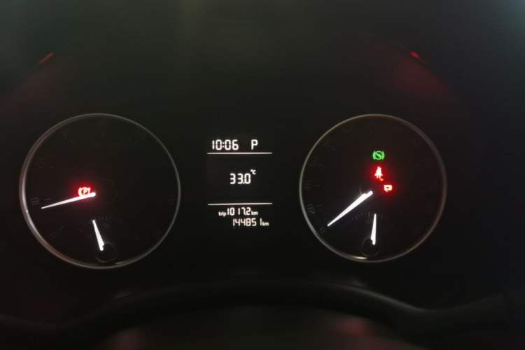Used Skoda Octavia 2013 1.6L Automatic Yijun Edition Instrument Cluster