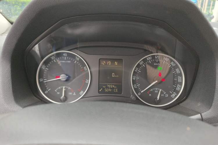 Used Skoda Octavia 2013 1.6L Automatic Yijie Edition Instrument Cluster