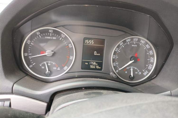 Used Skoda Octavia 2013 1.4TSI Manual Yijun Edition Instrument Cluster