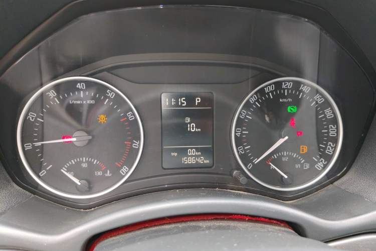 Used Skoda Octavia 2013 1.6L Automatic Yijie Edition Instrument Cluster