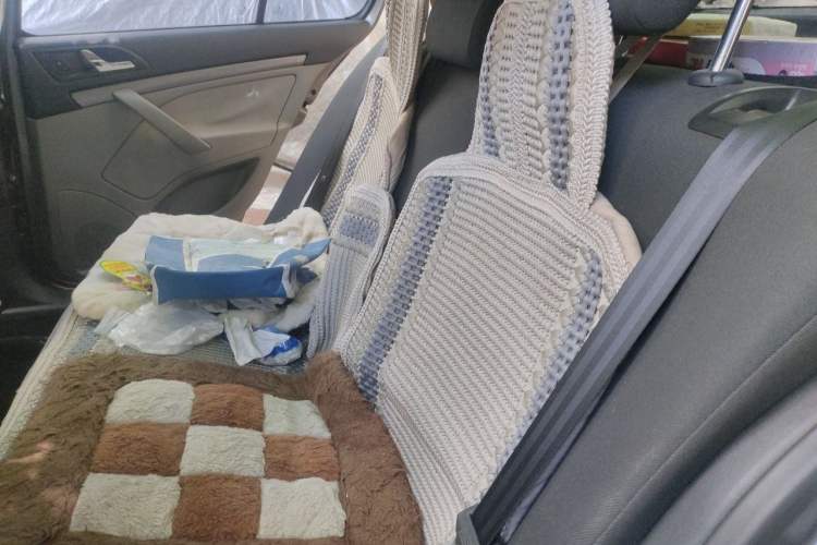 Used Skoda Octavia 2013 1.6L Automatic Yijie Edition Left Rear Seat