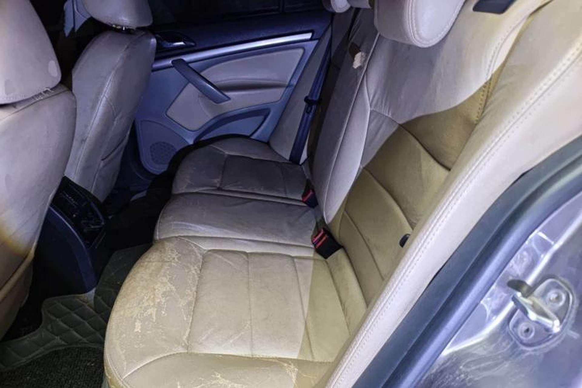 Used Skoda Octavia 2013 1.6L Manual Eado Edition Left Rear Seat
