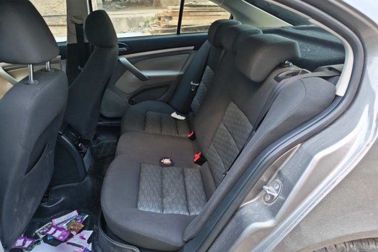 Used Skoda Octavia 2013 1.6L Automatic Yijie Edition Left Rear Seat