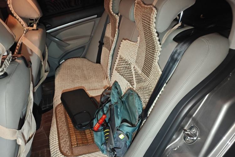 Used Skoda Octavia 2013 1.6L Automatic Yijie Edition Left Rear Seat