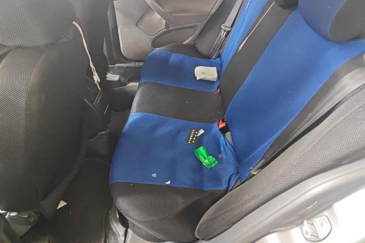 Used Skoda Octavia 2013 1.6L Automatic Yijie Edition Left Rear Seat