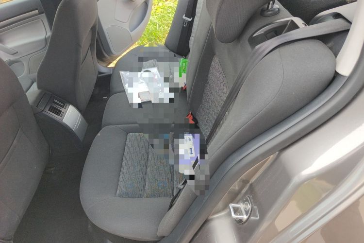 Used Skoda Octavia 2013 1.6L Manual Eado Edition Left Rear Seat