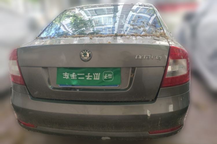 Used Skoda Octavia 2013 1.6L Automatic Yijie Edition Rear