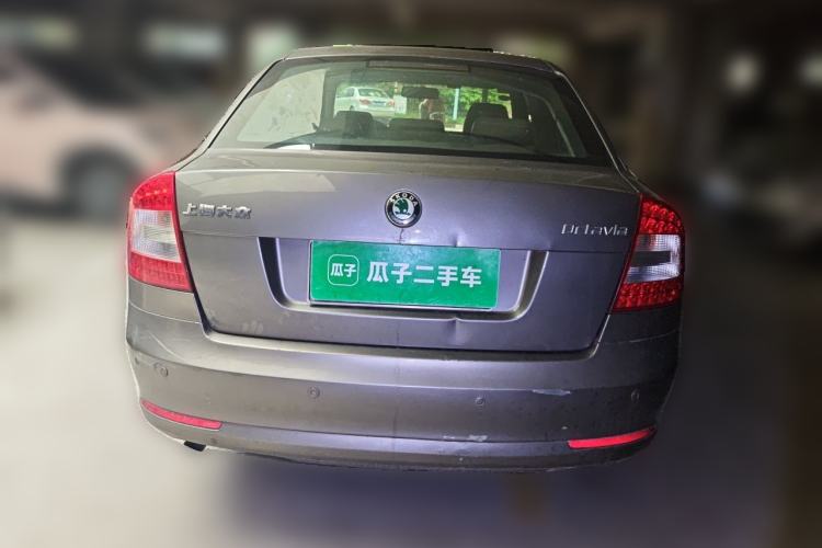Used Skoda Octavia 2013 1.6L Manual Eado Edition Rear