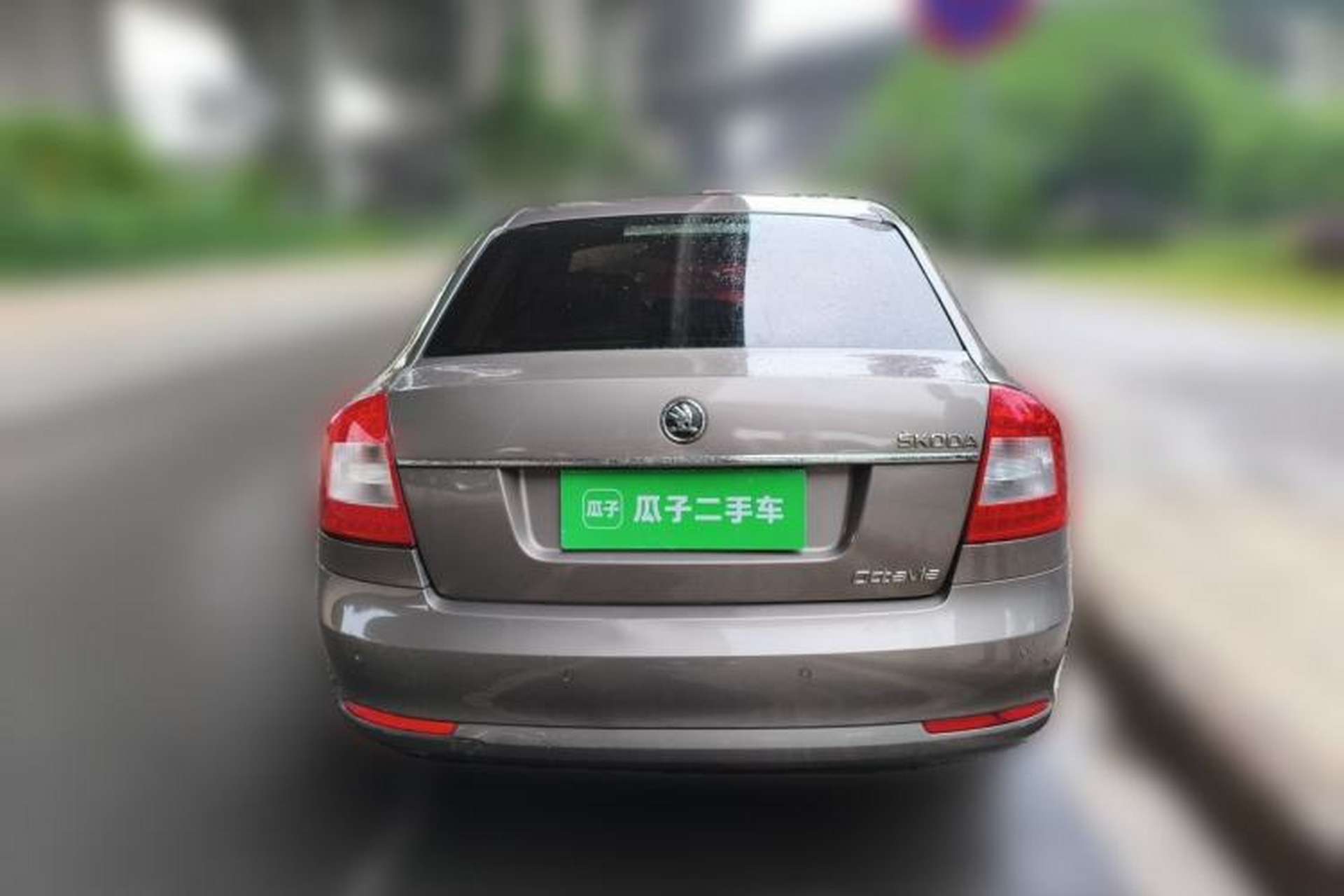Used Skoda Octavia 2013 1.6L Manual Yijun Edition Rear