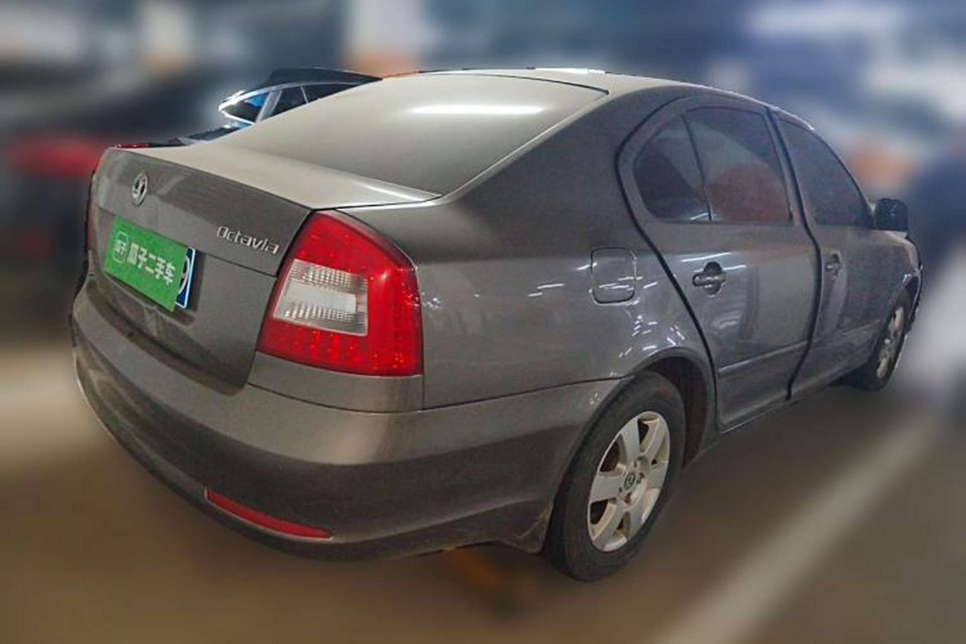 Used Skoda Octavia 2013 1.6L Manual Yijie Edition Rear
