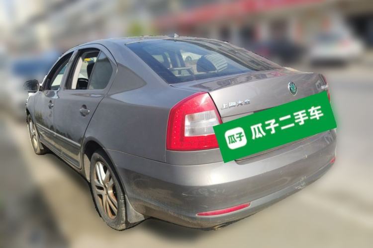 Used Skoda Octavia 2013 1.6L Automatic Yijun Edition Rear Left 45 Deg