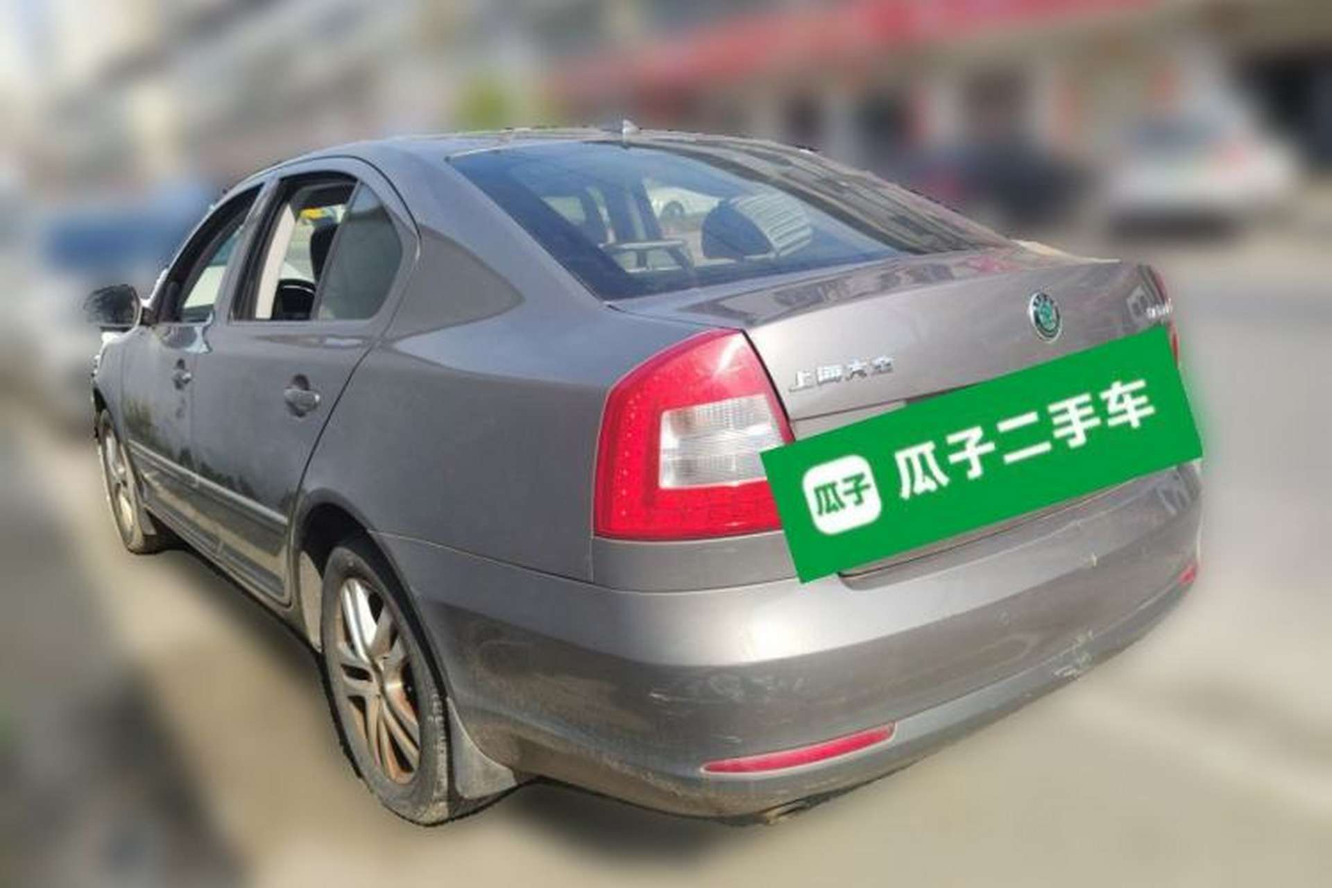 Used Skoda Octavia 2013 1.6L Automatic Yijun Edition Rear Left 45 Deg