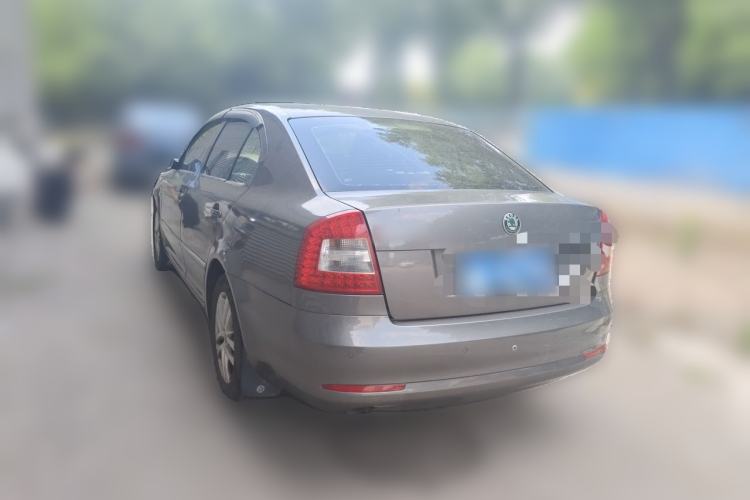 Used Skoda Octavia 2013 1.6L Manual Yijun Edition Rear Left 45 Deg