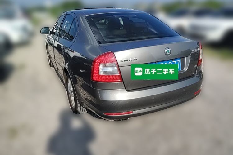 Used Skoda Octavia 2013 1.4TSI DSG Yijun Edition Rear Left 45 Deg