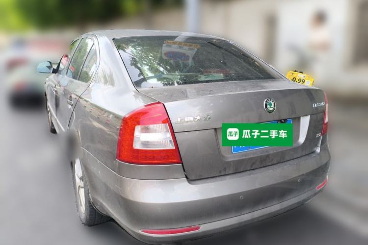 Used Skoda Octavia 2013 1.4TSI Manual Yijun Edition Rear Left 45 Deg