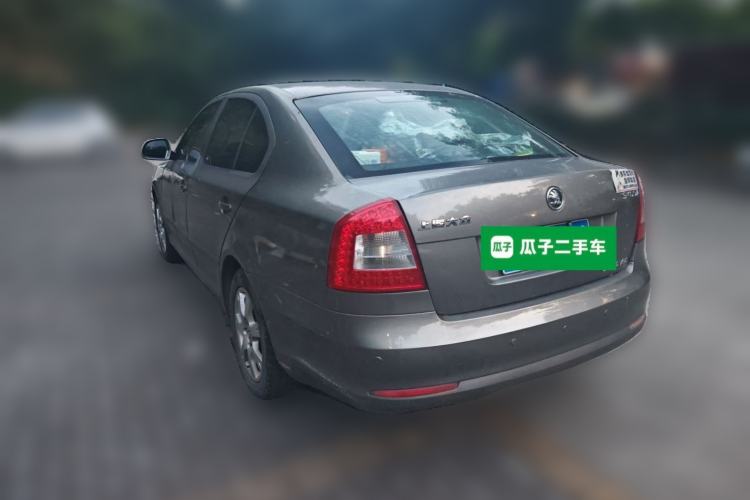 Used Skoda Octavia 2013 1.6L Automatic Elegance Edition Rear Left 45 Deg