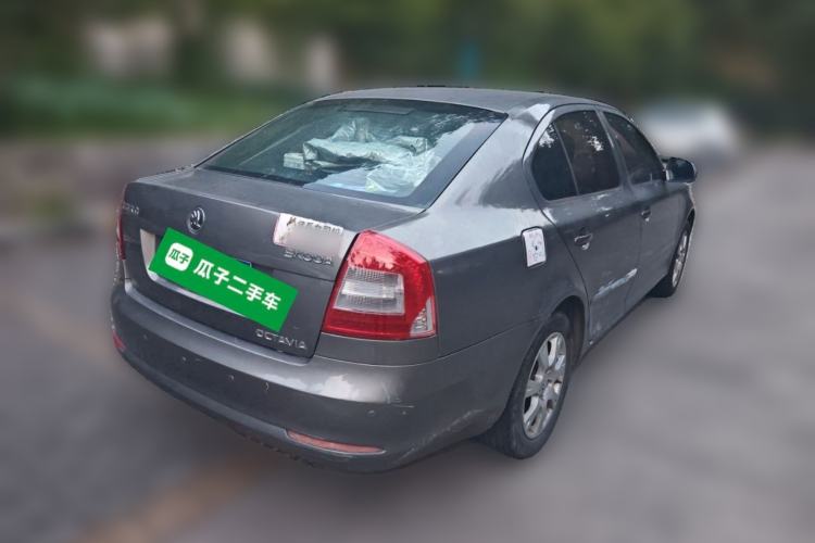 Used Skoda Octavia 2013 1.6L Automatic Elegance Edition Rear Right 45 Deg