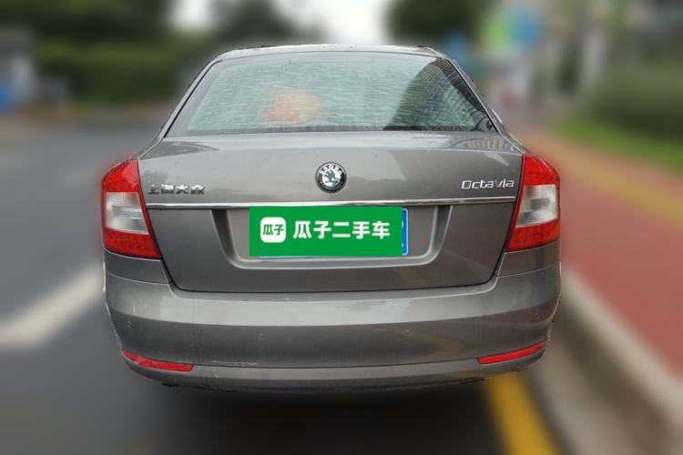 Used Skoda Octavia 2013 1.6L Automatic Yijie Edition Rear