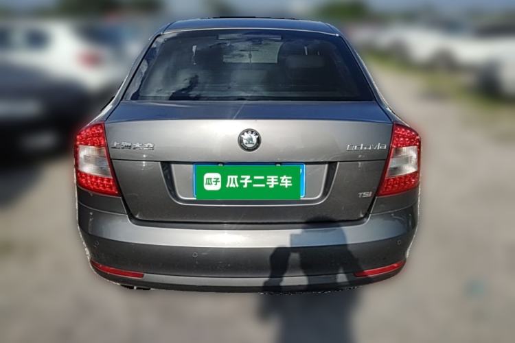 Used Skoda Octavia 2013 1.4TSI DSG Yijun Edition Rear