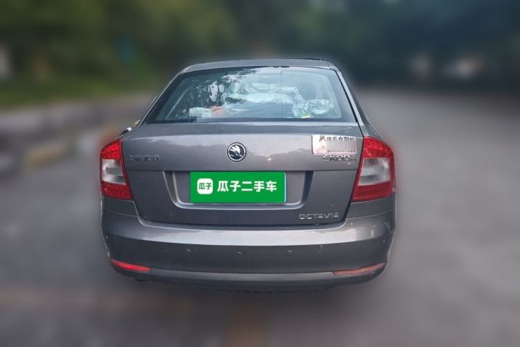 Used Skoda Octavia 2013 1.6L Automatic Elegance Edition Rear