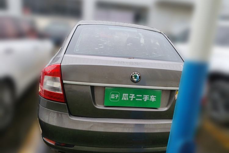 Used Skoda Octavia 2013 1.6L Automatic Yijie Edition Rear
