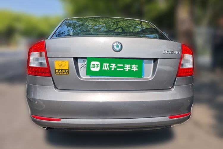 Used Skoda Octavia 2013 1.6L Automatic Yijie Edition Rear