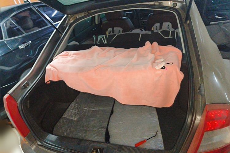Used Skoda Octavia 2013 1.6L Manual Yijie Edition Trunk