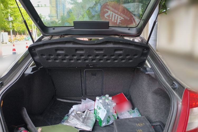 Used Skoda Octavia 2013 1.4TSI Manual Yijun Edition Trunk