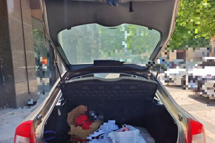 Used Skoda Octavia 2013 1.6L Manual Yijie Edition Trunk