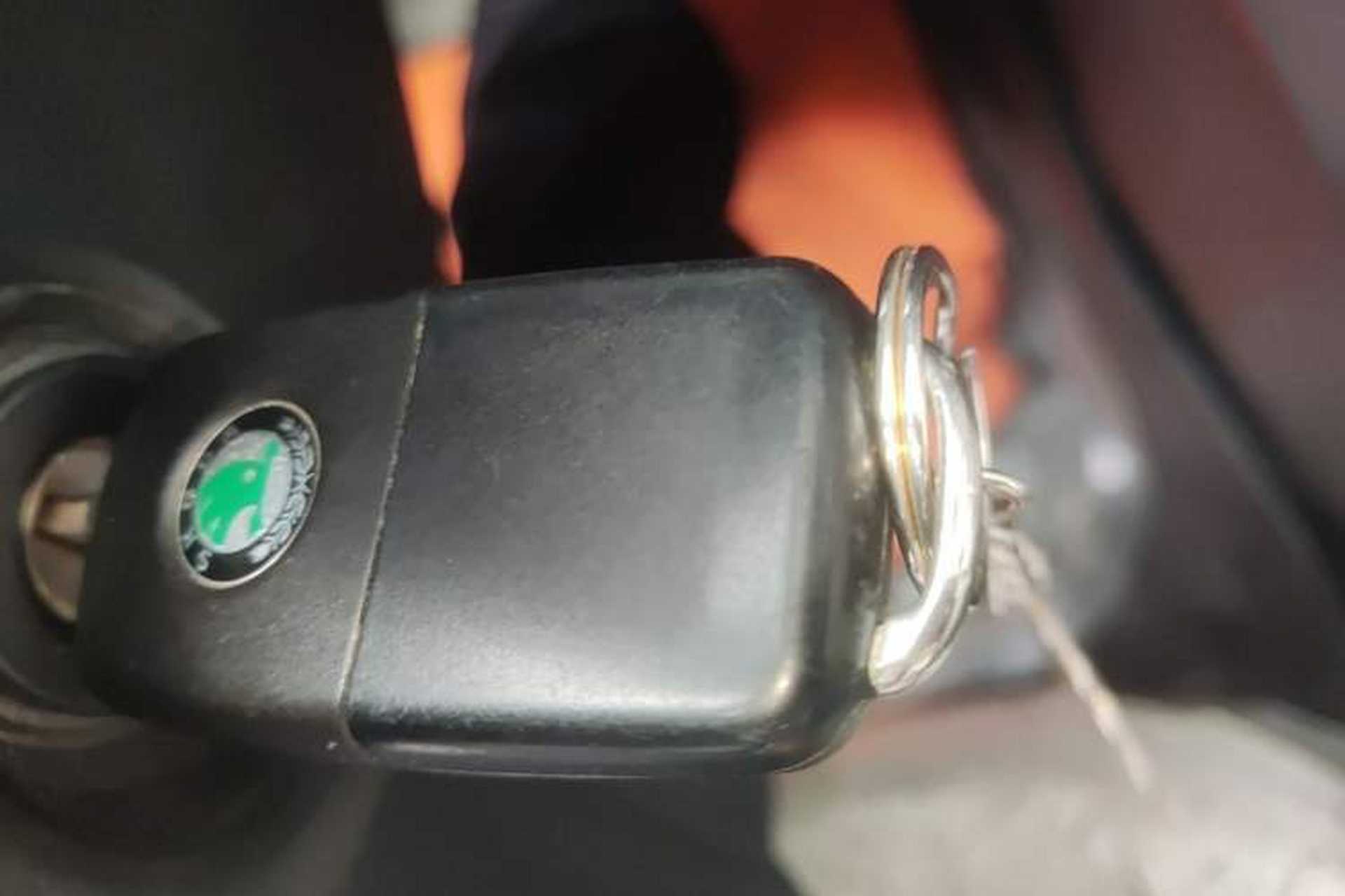 Used Skoda Octavia 2013 2.0L Automatic Yijie Edition Vehicle Key