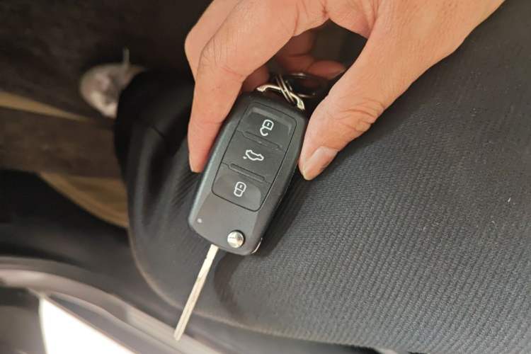 Used Skoda Octavia 2013 1.6L Automatic Yijie Edition Vehicle Key