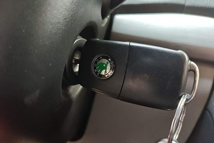 Used Skoda Octavia 2013 1.6L Automatic Yijie Edition Vehicle Key