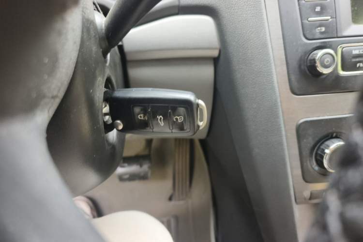 Used Skoda Octavia 2013 1.6L Automatic Yijie Edition Vehicle Key