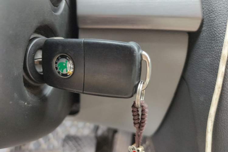 Used Skoda Octavia 2013 1.6L Automatic Yijie Edition Vehicle Key