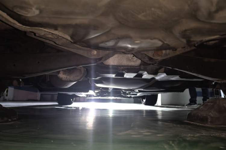 Used Skoda Octavia 2013 1.6L Automatic Yijun Edition Chassis Rear