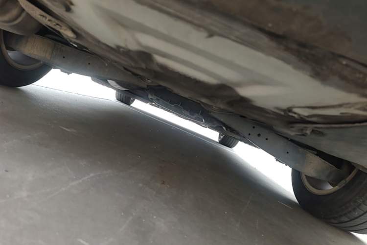 Used Skoda Octavia 2013 1.6L Automatic Yijie Edition Chassis Rear