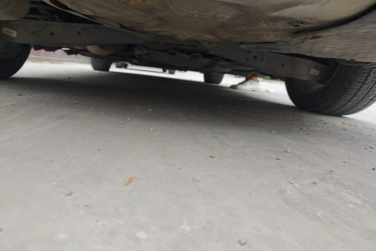Used Skoda Octavia 2013 1.6L Manual Yijun Edition Chassis Rear