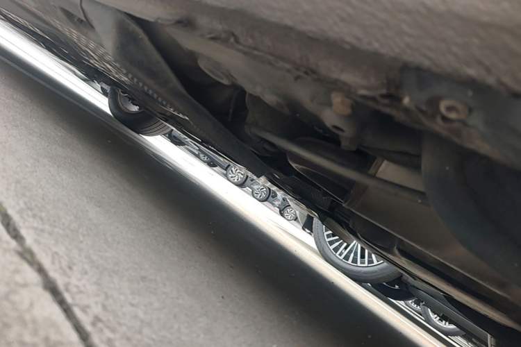 Used Skoda Octavia 2013 1.6L Automatic Yijie Edition Chassis Rear Left