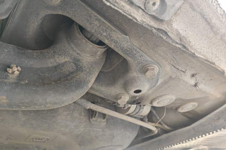 Used Skoda Octavia 2013 1.6L Manual Yijie Edition Chassis Rear Right