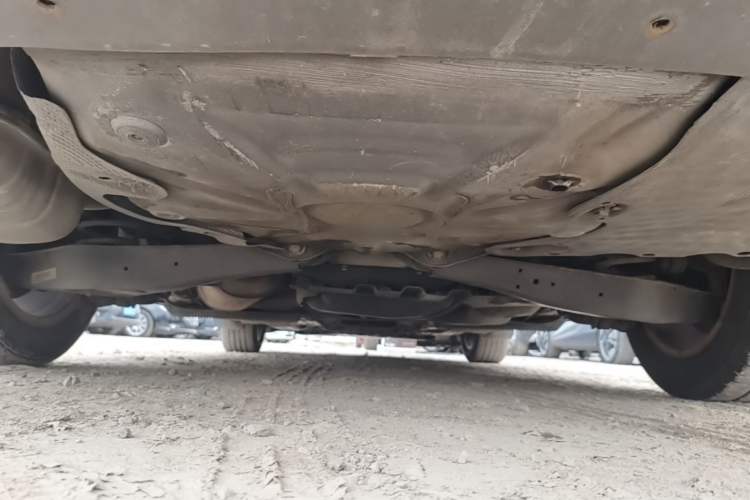 Used Skoda Octavia 2013 1.6L Automatic Yijun Edition Chassis Rear
