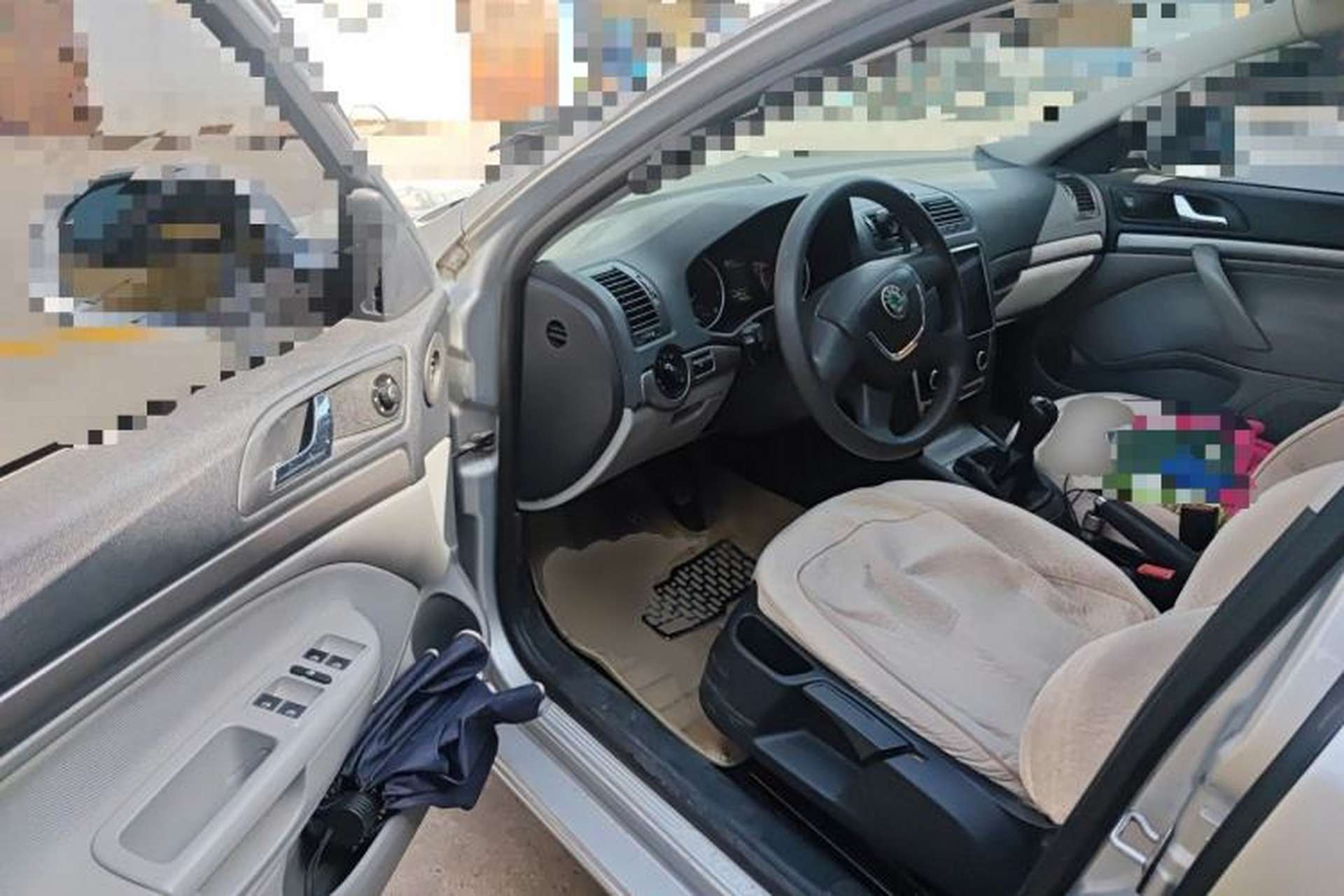 Used Skoda Octavia 2013 1.6L Manual Yijie Edition Driver Seat