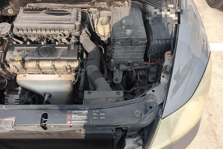 Used Skoda Octavia 2013 1.6L Automatic Yijie Edition Engine Bay Left