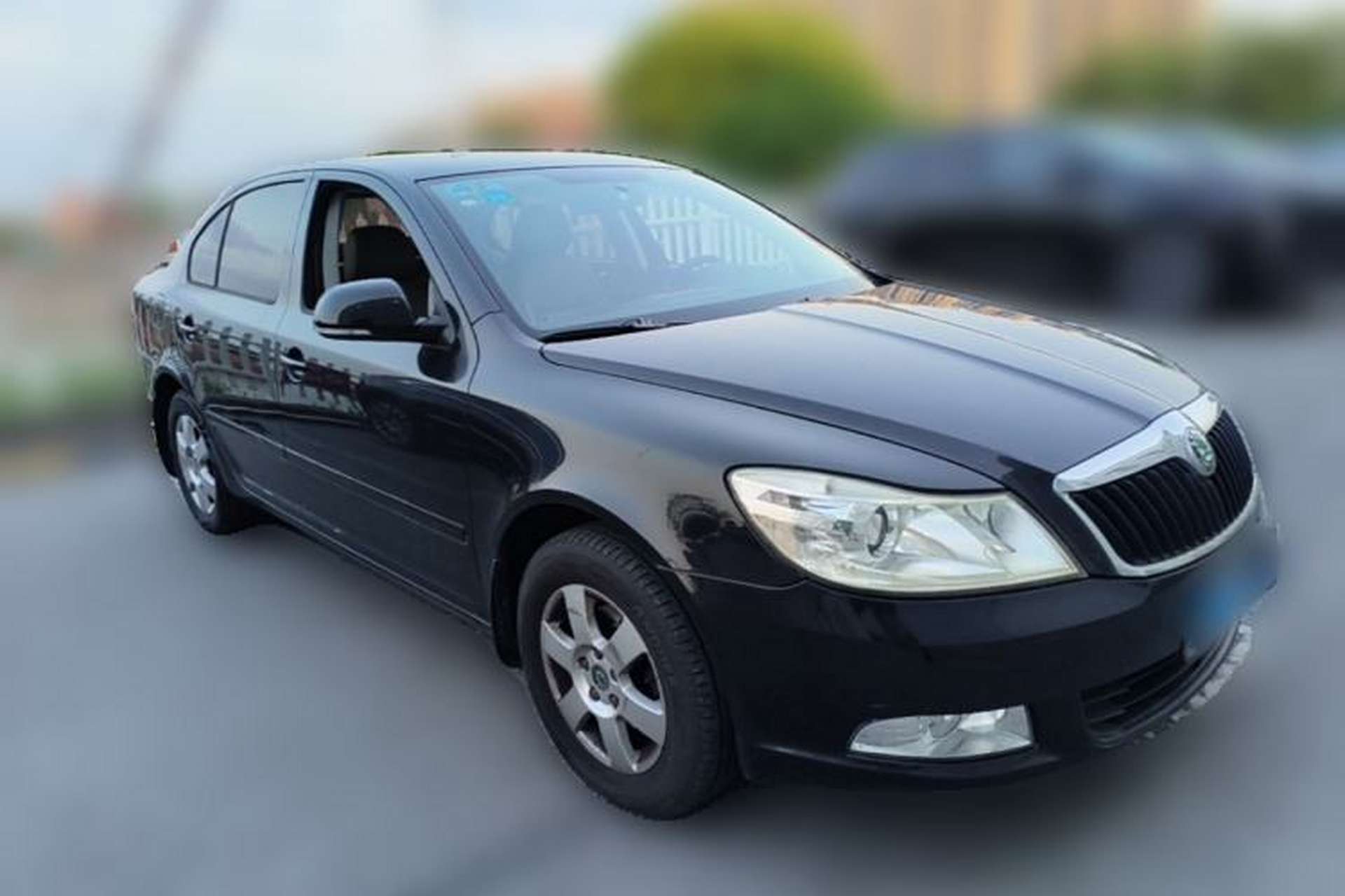 Used Skoda Octavia 2013 1.6L Automatic Elegance Edition Front Right 45 Deg