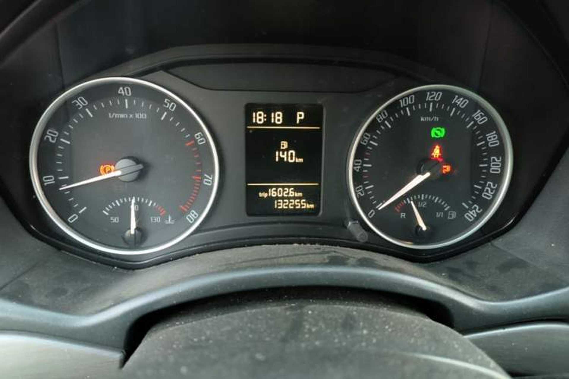 Used Skoda Octavia 2013 1.6L Automatic Elegance Edition Instrument Cluster